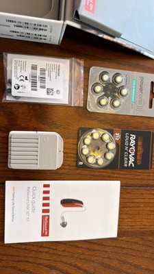 SET OF RESOUND LINX 3D9 LT961-DRW RECEIVER-IN-THE-EAR HEARING AIDS - BLUETOOTH!