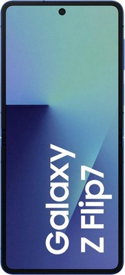 SAMSUNG Galaxy Z Flip 7 5G Smartphone 512GB 12 GB RAM 6,9 Zoll Blue Shadow