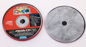 SEGA Games Can Volume 1 & 2 Set - Sega Mega CD JP Japan NTSC-J - Used