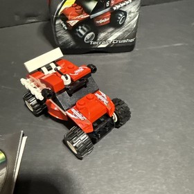 LEGO Racers: Terrain Crusher (8130) Open Box