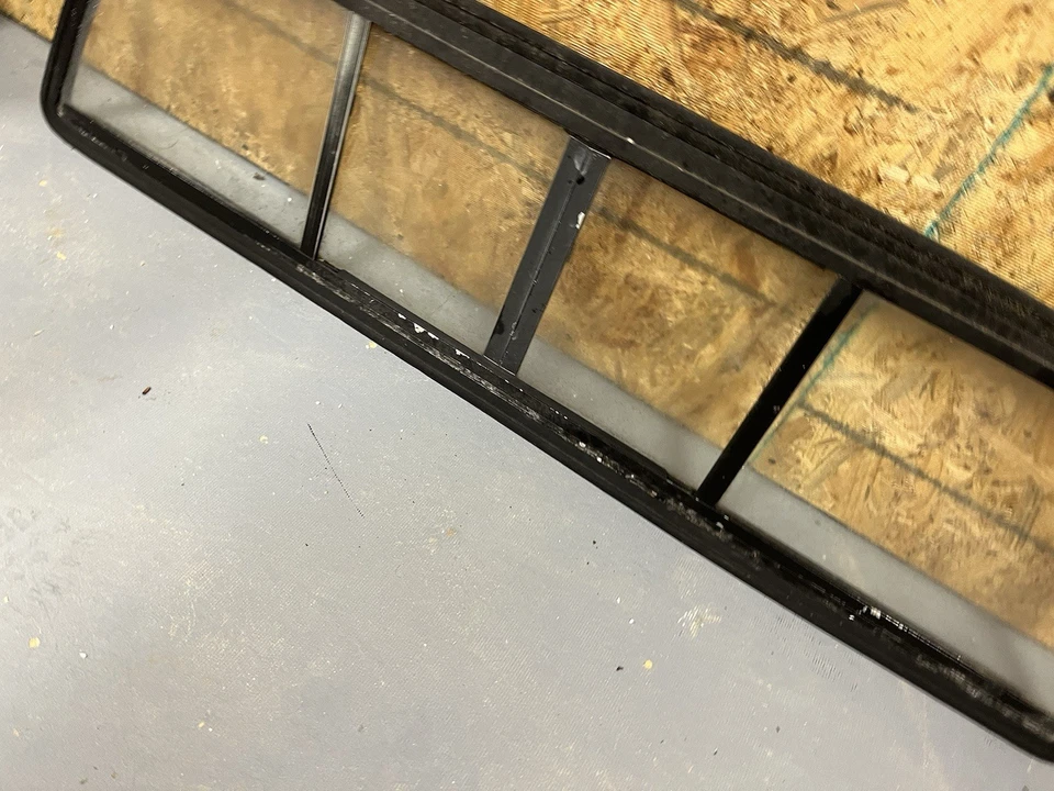 Toyota Pickup Truck Standard Cab Rear Sliding Window Back Glass 1984-1995 OEM - Image 2 of 4