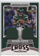 2021 Panini Rookies & Stars Cross Training Relics /199 Michael Carter 0s55
