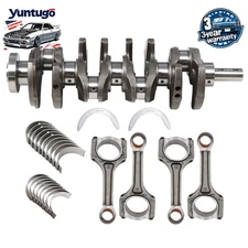 G4KH 2.0T Engine Crankshaft & ConRods & Bearing for KIA Optima HYUNDAI Sonata