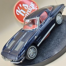 AUTOart 1/18 Chevrolet Corvette Sting Ray Coupe Daytona Blue 1963 71181