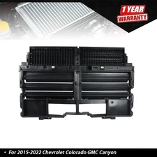 Active Grille Shutter W/o Motor For Chevy Colorado GMC Canyon 15-22 84651500