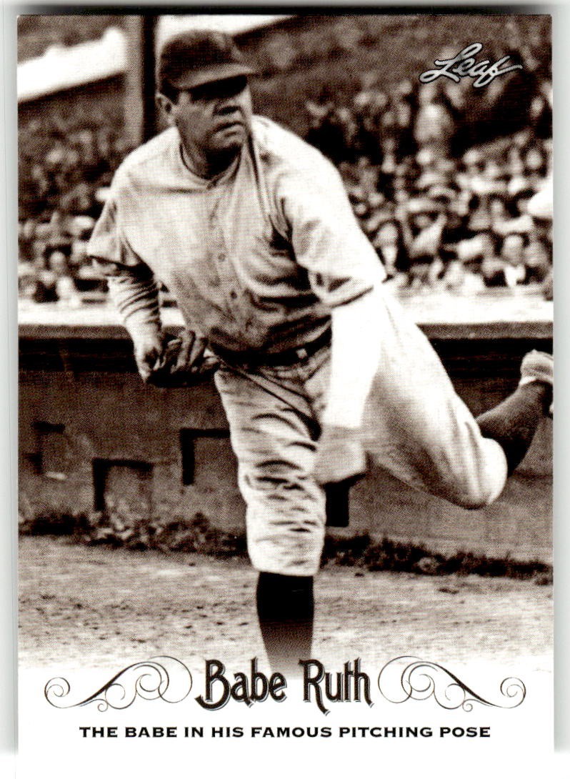 2016 Leaf Babe Ruth Collection #30 Babe Ruth MLB New York Yankees 1805