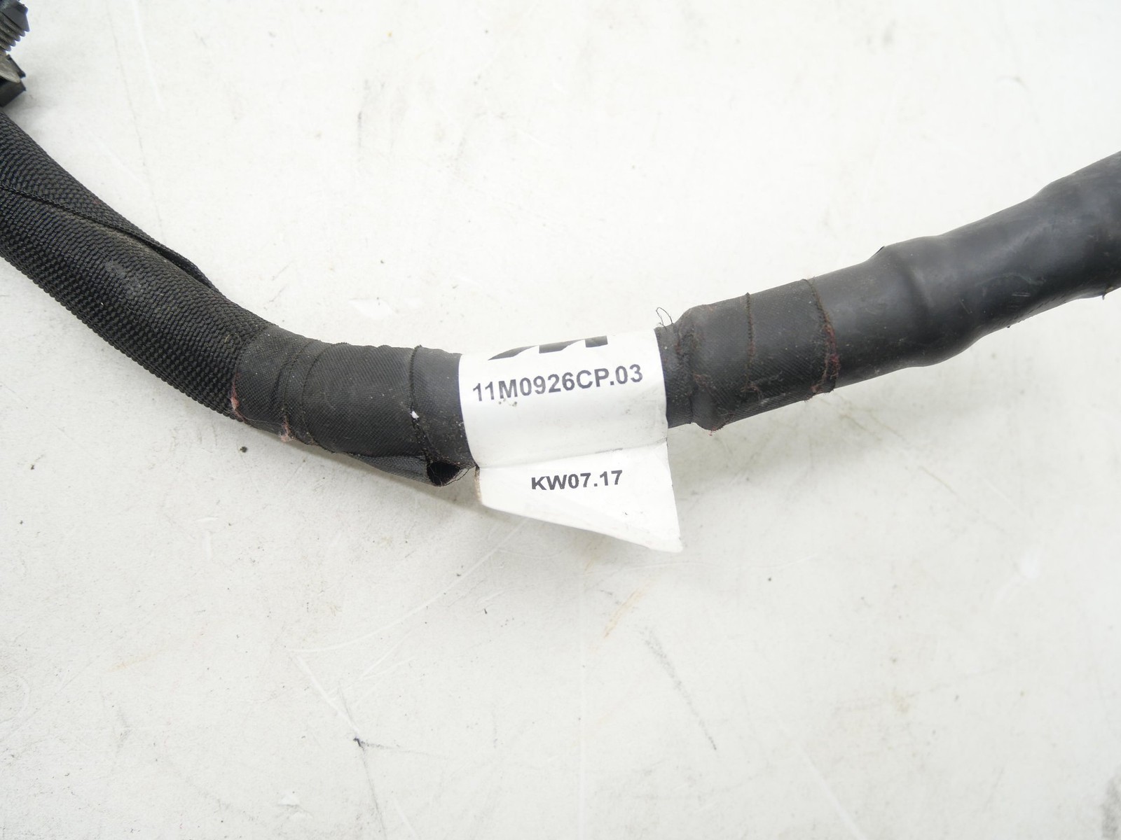 Used + Positive Power Battery Cable Wiring Wire Cable 2016-2021 McLaren 570S OEM