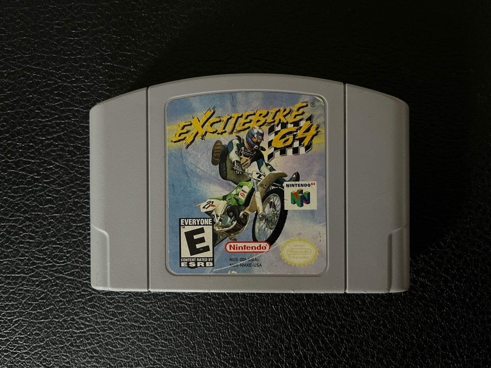 Excitebike 64 Nintendo 64 Authentic, Tested, Working