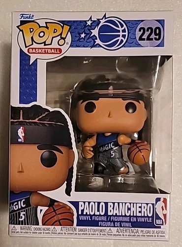 Funko Pop! Vinyl: NBA Orlando Magic Paolo Banchero #229