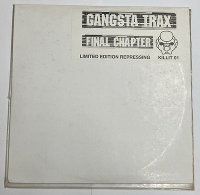 The Killout Squad   Gangsta Trax Final Chapter - 2 x 12'' Kill Out Ltd Repress
