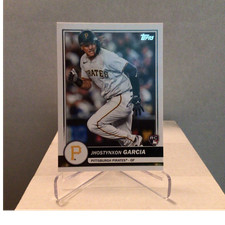Topps 2026 Series 1 Costco Flagship Jhostynxon Garcia RC #60 Pittsburgh Pirates 