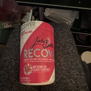 Lady Boss Recover Energy Drink  Watermelon Candy