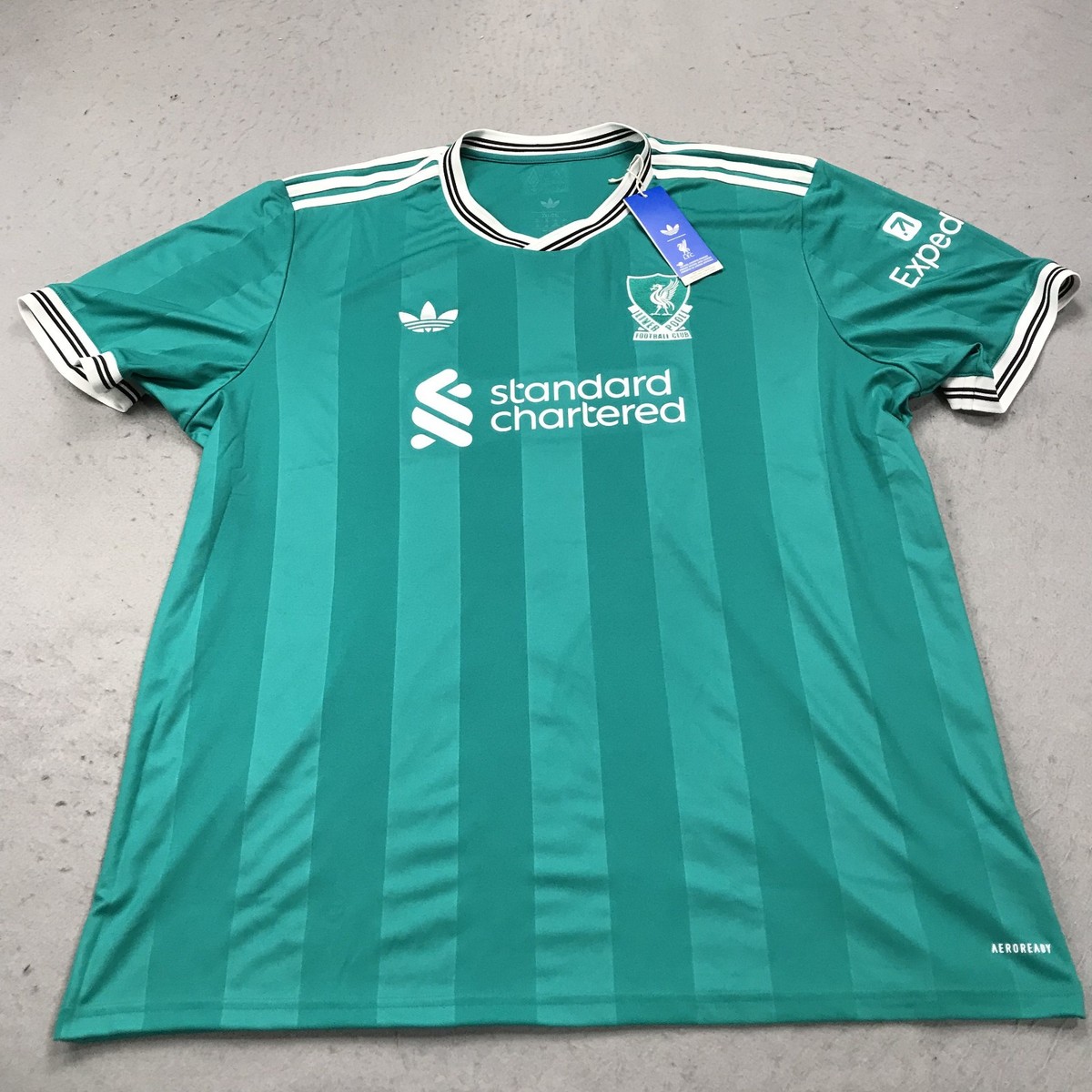 OLD adidas Liverpool FC ドリルトップ アウェイカラー OLD adidas Liverpool FC ドリルトップ アウェイカラー OLD adidas