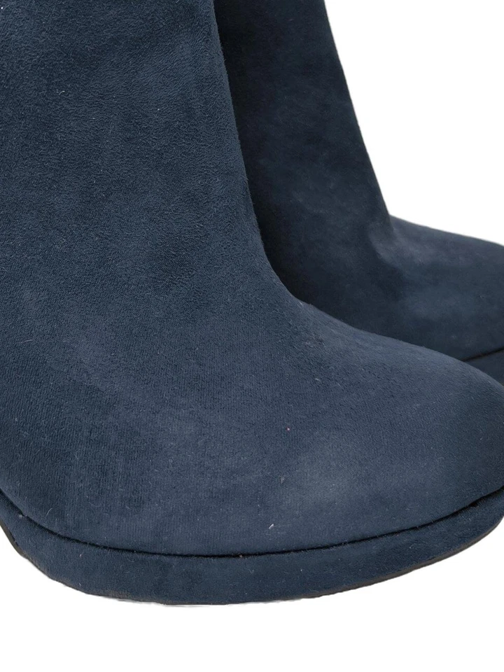 TAMARIS Botas con cremallera Mujeres Botines Talla EU 35 azul look casual - Imagen 3 de 4