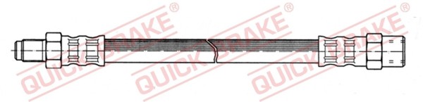 Quick Brake Bremsschlauch 32.003 FüR Mercedes 190 W124 Alfa 124 W201 Model S124-image