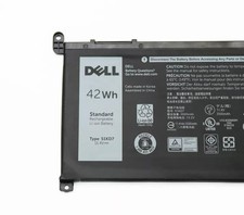 Genuine OEM 51KD7 42Wh Battery For Dell Chromebook 3100 3180 3189 5190 P28T001
