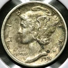 1920-D Mercury Head Dime 10 Cents R1143