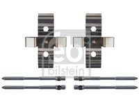 ZubehöRsatz Scheibenbremsbelag Febi Bilstein 182022 FüR Opel Cascada W13 Renault