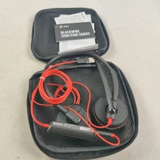 New Plantronics Blackwire C3200 Wired USB-A Headset USB 2-Ear Full Head Set 