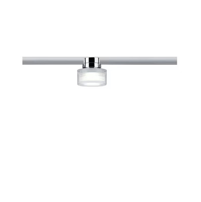 Paulmann LED Schienensystem Leuchten URAIL TOPA Dot chrom transparent 8x7,3cm