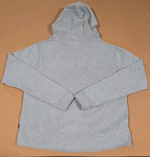 Patagonia Women's Pastel P-6 Logo Uprisal Hoody Size Medium Gray - Picture 8 of 13