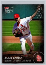 Jaime Garcia 2016 Topps Now (Print Run /300) #19 St. Louis Cardinals