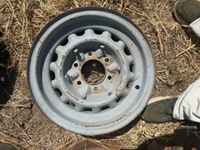 15 in artillery wheels 6 lug chevrolet chevy gm fleetline deluxe low rider 1948