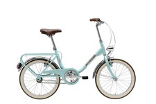 CITY BIKE CICLI ADRIATICA FUNNY 20 DONNA 1V AZZURRO