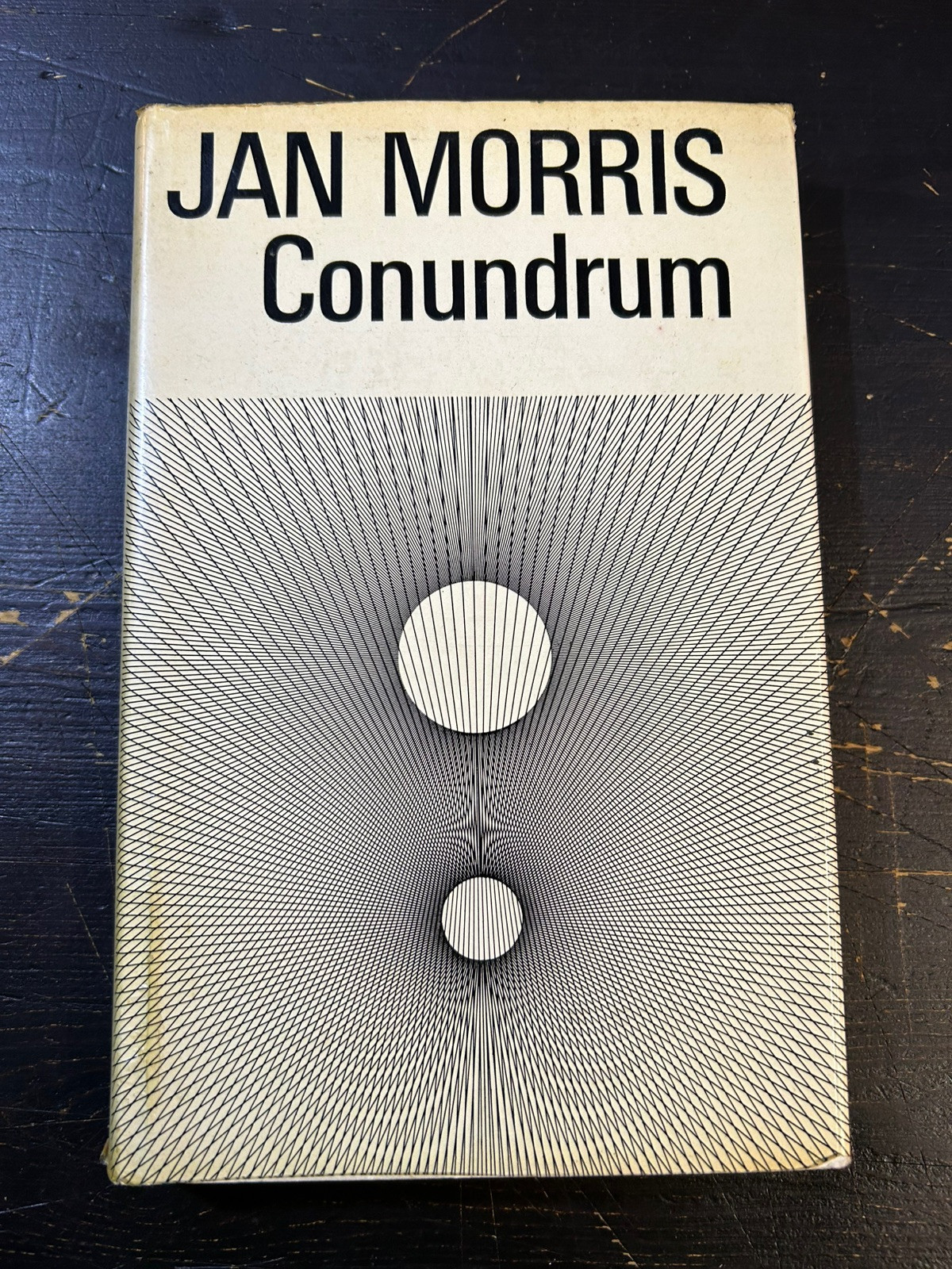 Conundrum by Jan Morris - 1st Edition 1974, Groundbreaking Memoir Transsexuality
