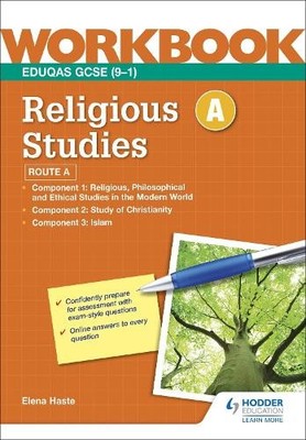 Elena Haste Eduqas GCSE (9-1) Religious Studies Route A Workbook (Taschenbuch)