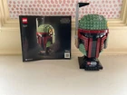 LEGO Star Wars: Boba Fett Helmet (75277) 100% Complete w/ Instructions