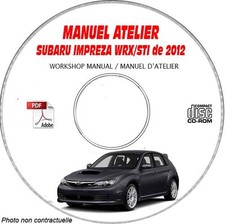 Revue technique Subaru IMPREZA