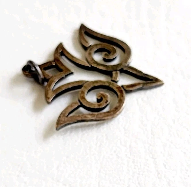 Colgante Paloma Descendente Abierta Grande Plata Esterlina James Avery Retirado y Raro  Foto 3 de 4