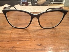 Tiffany  Co. TF 2175 8055 Cat Eye Black Plastic Full Rim Eyeglass Frames 54