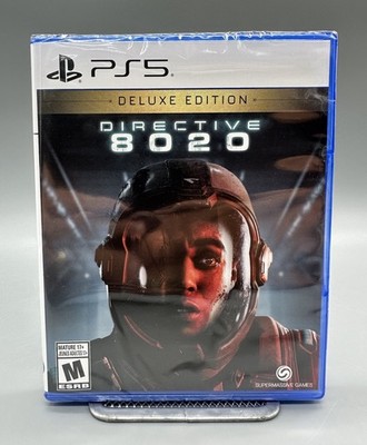 Directive 8020: Deluxe Edition (PS5 / PlayStation 5) BRAND NEW