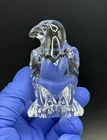 Steuben Glass Eagle Hand Cooler Paperweight Figurine