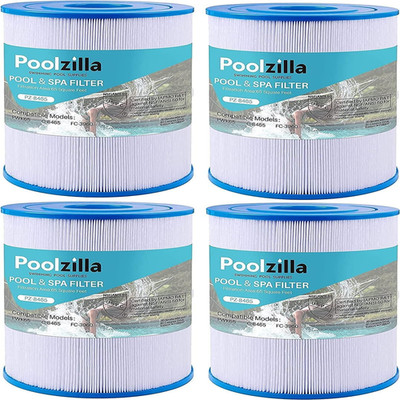 Poolzilla 4-Pack Spa Filter Cartridge Replacement For Watkins 31114 Unicel
