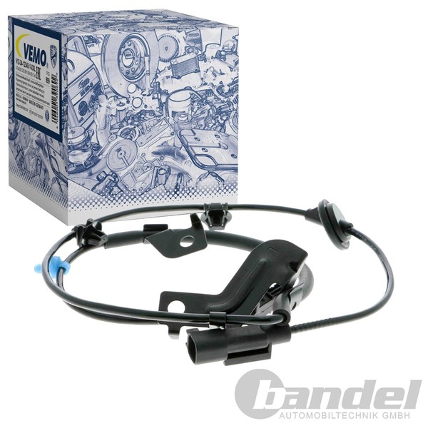 Vemo ABS-SENSOR Raddrehzal Hinten Links Passend FüR CitroËN C4 Mitsubishi ASX LA-image