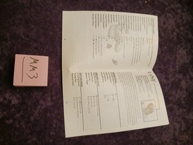 Virtua Fighter 2 for Sega Saturn User Manual Instruction Book only