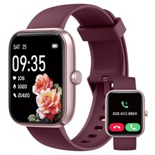 Smart Watch, 1.83 Smartwatch Women Men Answer Make Calls, Alexa Fitness Watch...