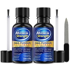 2PCS Toenail Treatment,Gentle Formula, Effectively Improves Nails for a More Bea