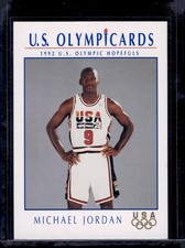 Michael Jordan #12 Prices | 1992 Impel U.S. Olympic Hopefuls