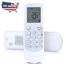 Remote Control For ROVSUN Smart WIFI Mini Split Air Conditioner Heating System 