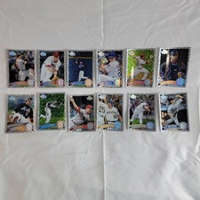 (37) 2011 Topps Diamond Anniversary Baseball Card 12 Silver and 25 Cognac