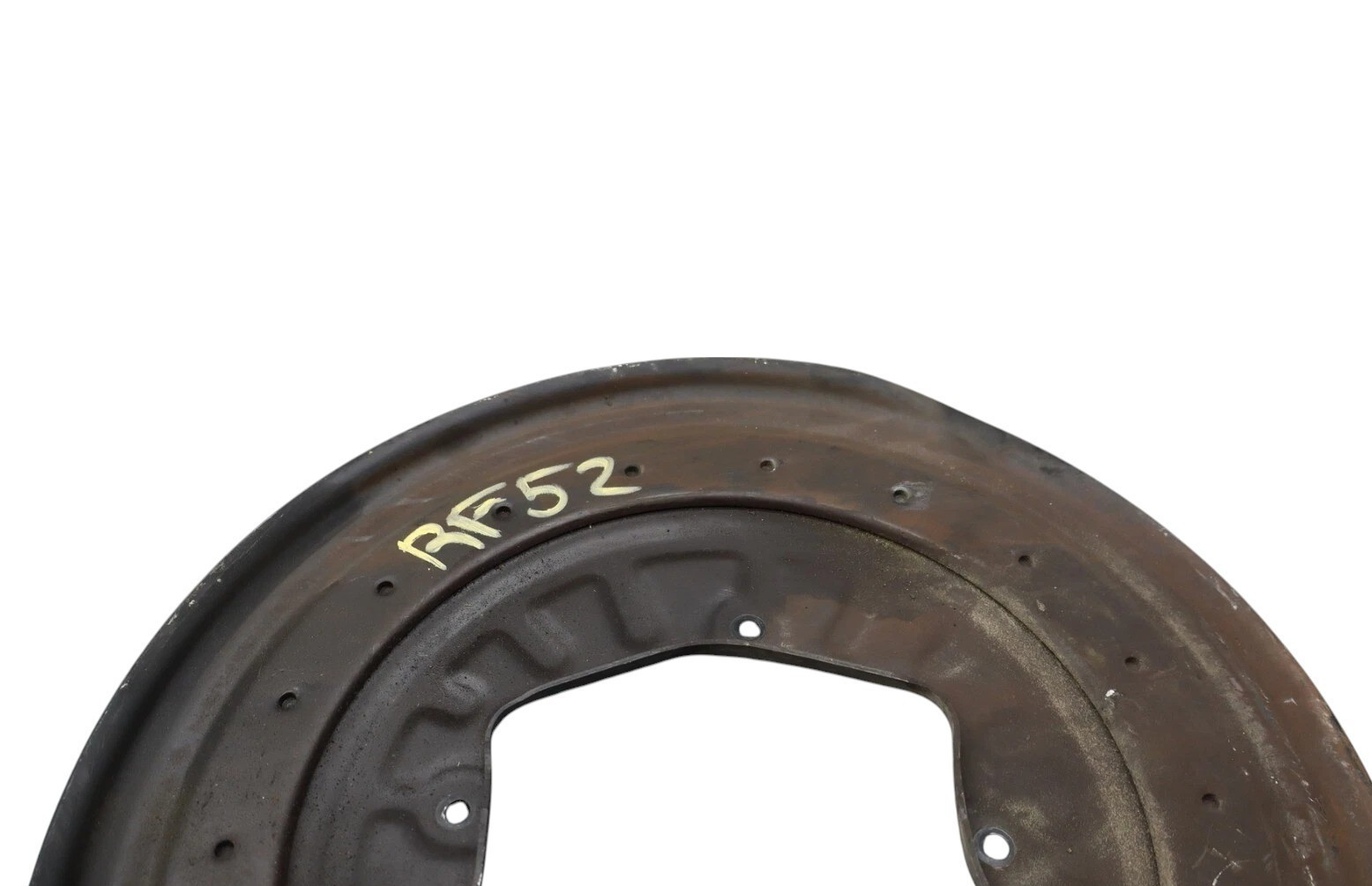 03-12 Bentley Continental Front Right Side Spindle Knuckle Bearing Disc Oem