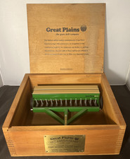 Rare  Great Plains Grain Drill  10th Anniversary Edition 1/16