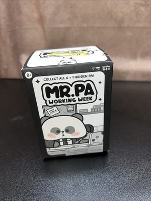 Mr. Pa Working Week Series Mini Figure  Pack - New Unopened