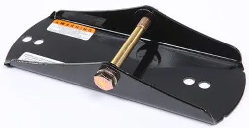 SLP Ski Mounting Saddle Bracket for Standard Use - Black Motorcycle 35-326 - Image 3 of 4