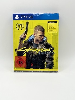 CD Projekt Red Cyberpunk 2077 PS4 USK 18