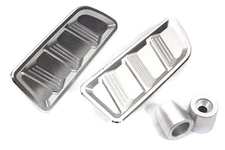 Billet Machined Realistic Front Hood Vents for Axial 1/6 JLU Wrangler 250004